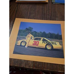 Vintage Michael Waltrip Pennzoil 30 Driver Card Bahari Racing NASCAR Winston Cup